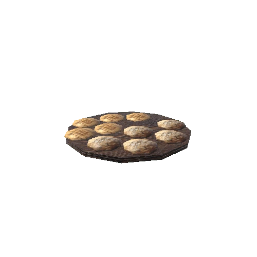 Plate of Cookies A